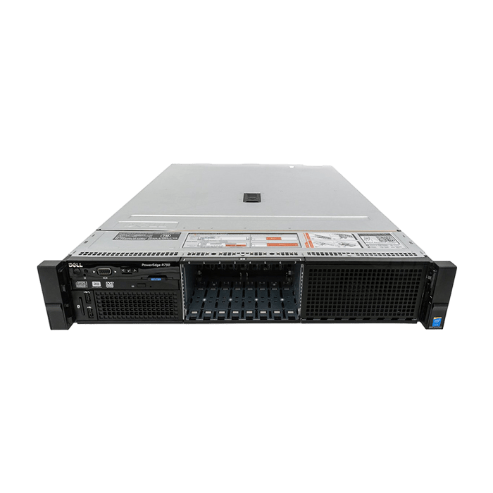 Сервер Dell PowerEdge R730 noCPU 24хDDR4 softRaid iDRAC 2х1100W PSU noEthernet 8х2,5" FCLGA2011-3 (3)