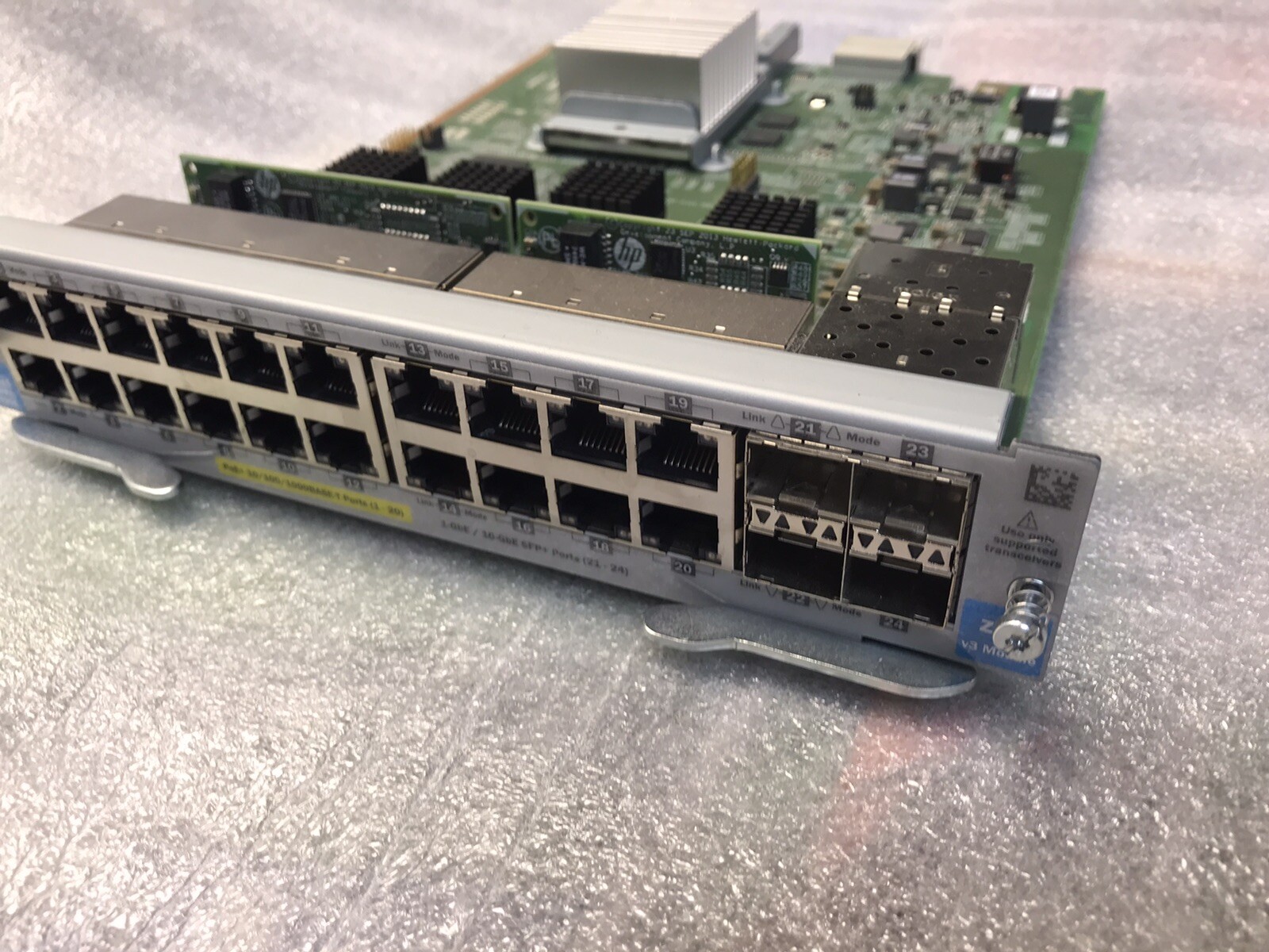 Модуль HPE Aruba J9990A —  10/100/1000BASE-T PoE+ / 4- 1G/10GbE SFP+ MACsec v3 zl2 (2) Модуль HPE Aruba J9990A —  10/100/1000BASE-T PoE+ / 4- 1G/10GbE SFP+ MACsec v3 zl2 (2)
