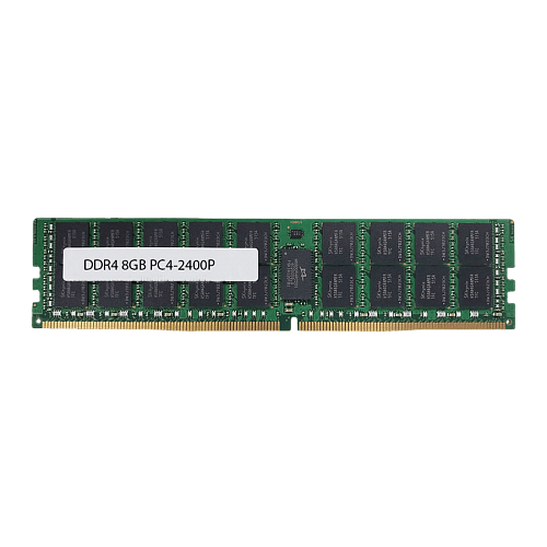 Модуль серверной памяти б/у Micron DDR4 8GB MTA9AS1G72PZ-2G3 2400MHz RDIMM