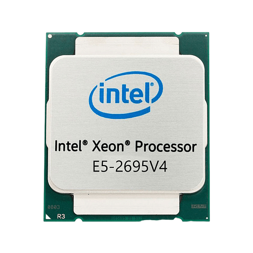 Серверный процессор б/у Intel E5-2695V4 FCLGA2011-3 2.1Ghz-3.3GHz 45MB