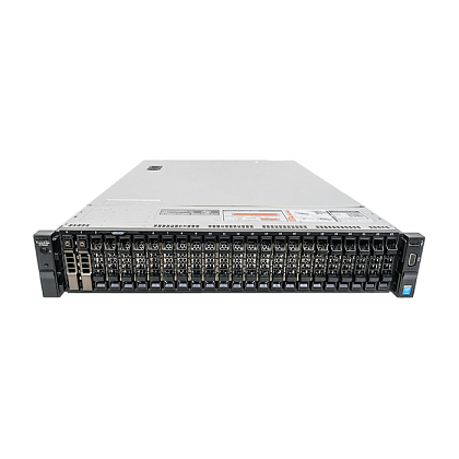 Сервер Dell PowerEdge R730xd noCPU 24хDDR4 H730 iDRAC 2х750W PSU Ethernet 4х1Gb/s 24х2,5" FCLGA2011-3