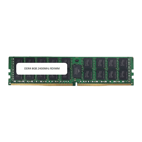 Модуль серверной памяти б/у Micron DDR4 8GB MTA18ASF1G72PZ-2G3 2400MHz RDIMM