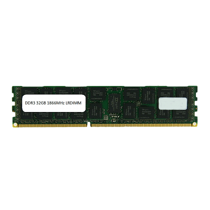 Модуль памяти Micron DDR3 32GB 1866MHz LRDIMM MT72JSZS4G72LZ-1G9