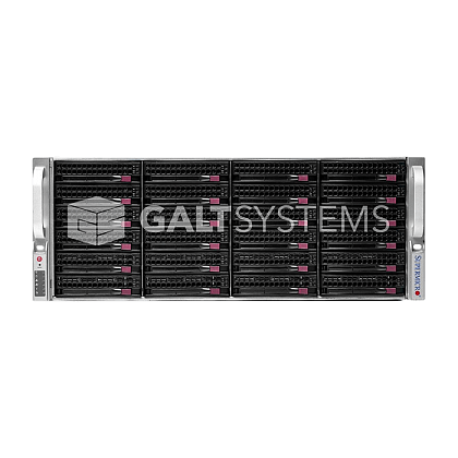 Сервер Supermicro SYS-6047R CSE-846 noCPU X9DRI-LN4F+ 24хDDR3 softRaid IPMI 2х900W PSU Ethernet 4х1Gb/s 24х3,5" EXP SAS2-846EL1 FCLGA2011 (3)
