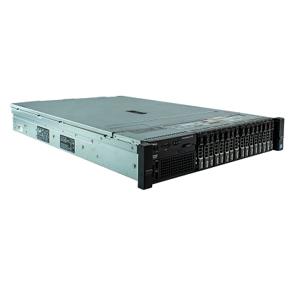 Сервер Dell PowerEdge R730 noCPU 24хDDR4 H730 iDRAC 2х750W PSU Ethernet 4х1Gb/s 16х2,5" FCLGA2011-3 (3)