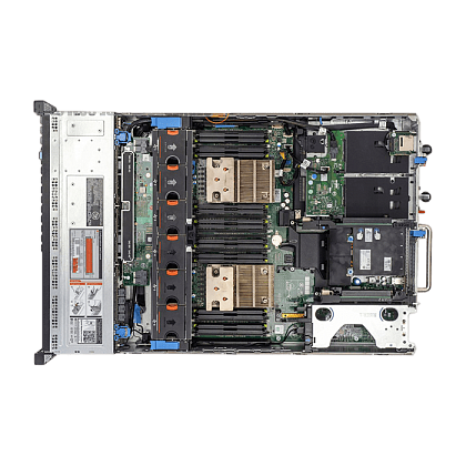 Сервер Dell PowerEdge R730xd noCPU 24хDDR4 H730 iDRAC 2х750W PSU Ethernet 4х1Gb/s 24х2,5" FCLGA2011-3 (5)