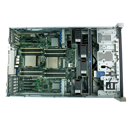 Сервер HP ML350p G8 noCPU 24хDDR3 P420 1Gb iLo 2х460W PSU 332T 2x1Gb/s + Ethernet 4х1Gb/s 8х2,5" FCLGA2011 (4)