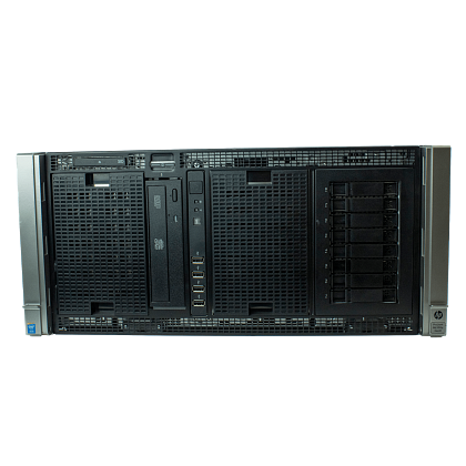 Сервер HP ML350p G8 noCPU 24хDDR3 P420 1Gb iLo 2х460W PSU 332T 2x1Gb/s + Ethernet 4х1Gb/s 8х2,5" FCLGA2011
